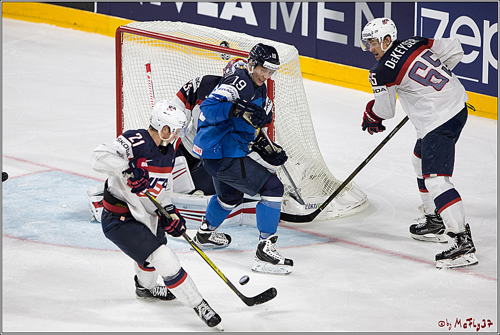 IIHF WM 2017, USA - Finnland, 18.05.2017